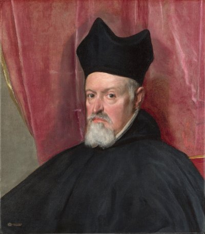 Portrait of Fernando Valdés by Diego Velázquez